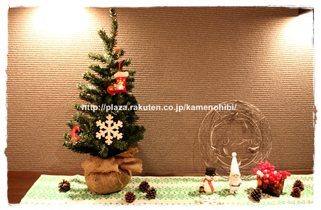 2012玄関クリスマス1
