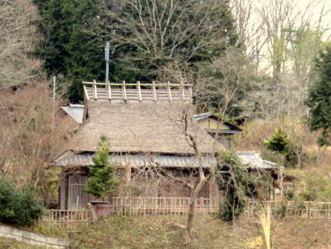 三田の民家モデル