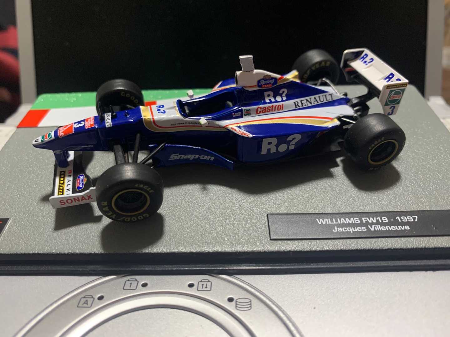 デアゴスティーニ F1マシンコレクション ウィリアムズFW19 | Nob. さん 