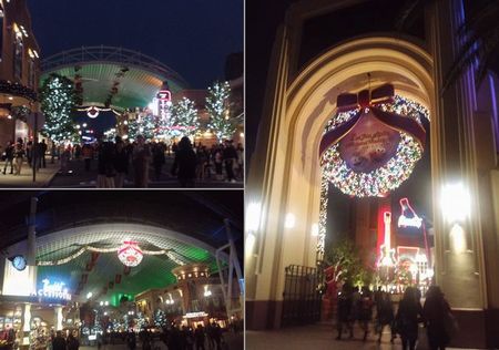 夜のUSJ♪