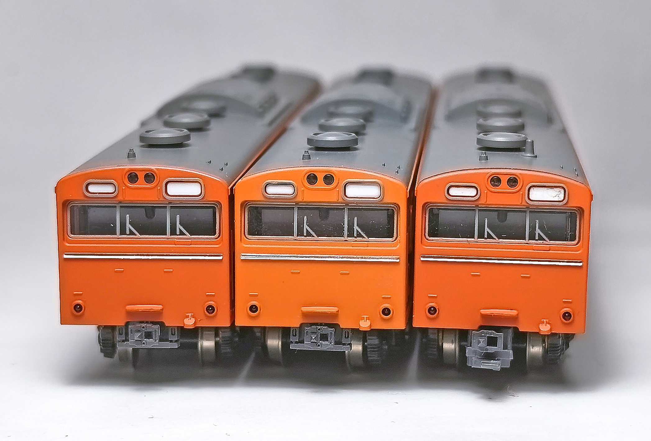 KATO 103系オレンジバーミリオン その5 | おん鐵 - 楽天ブログ