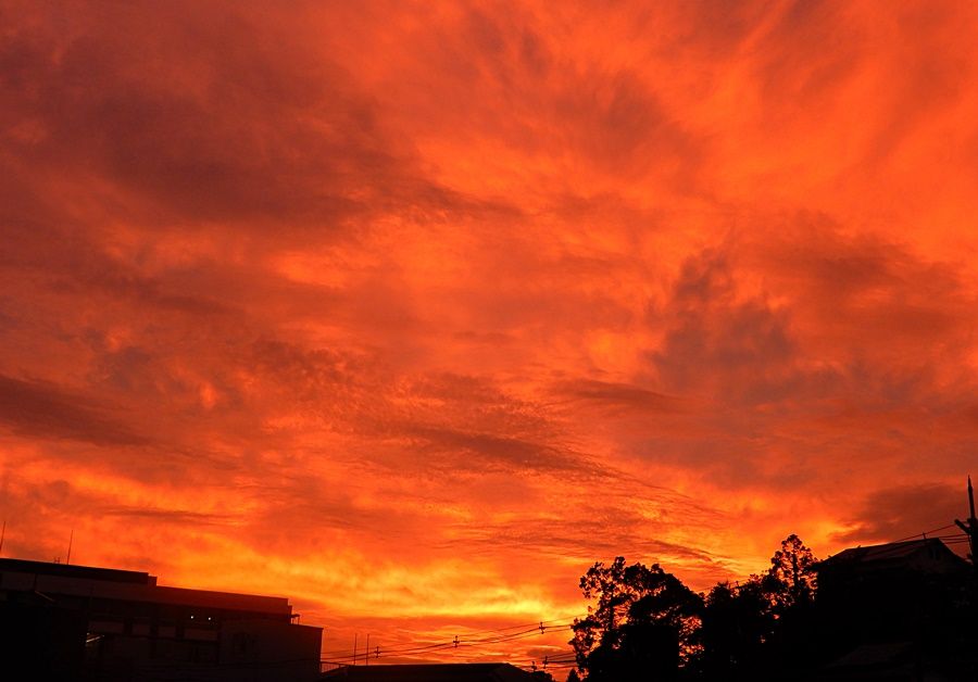 夕暮れ4