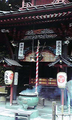 水沢・六角地蔵堂
