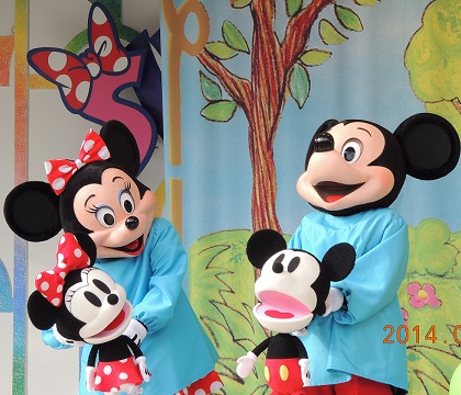 スーパードゥーパー・ジャンピンタイム人形劇