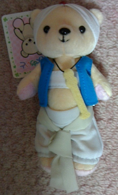 くまめいと　アラジンくん