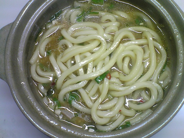 〆うどん