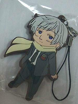 ヘタリア　ラバーストラップコレクション　ロシア