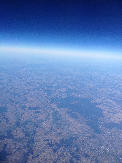 モスクワ上空