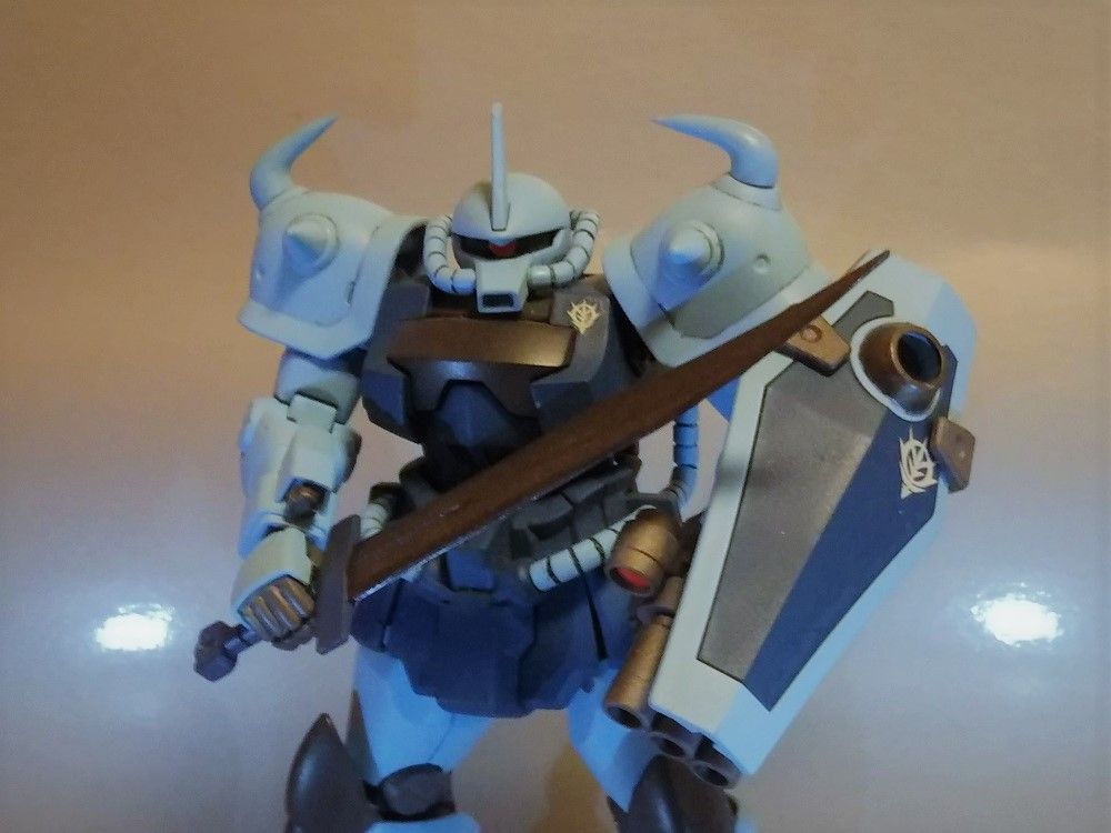 HGUC グフ・カスタム | 第3ブログ