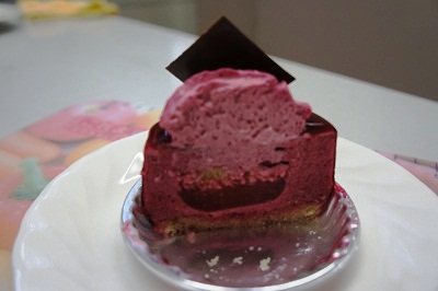 カシスオレンジ断面