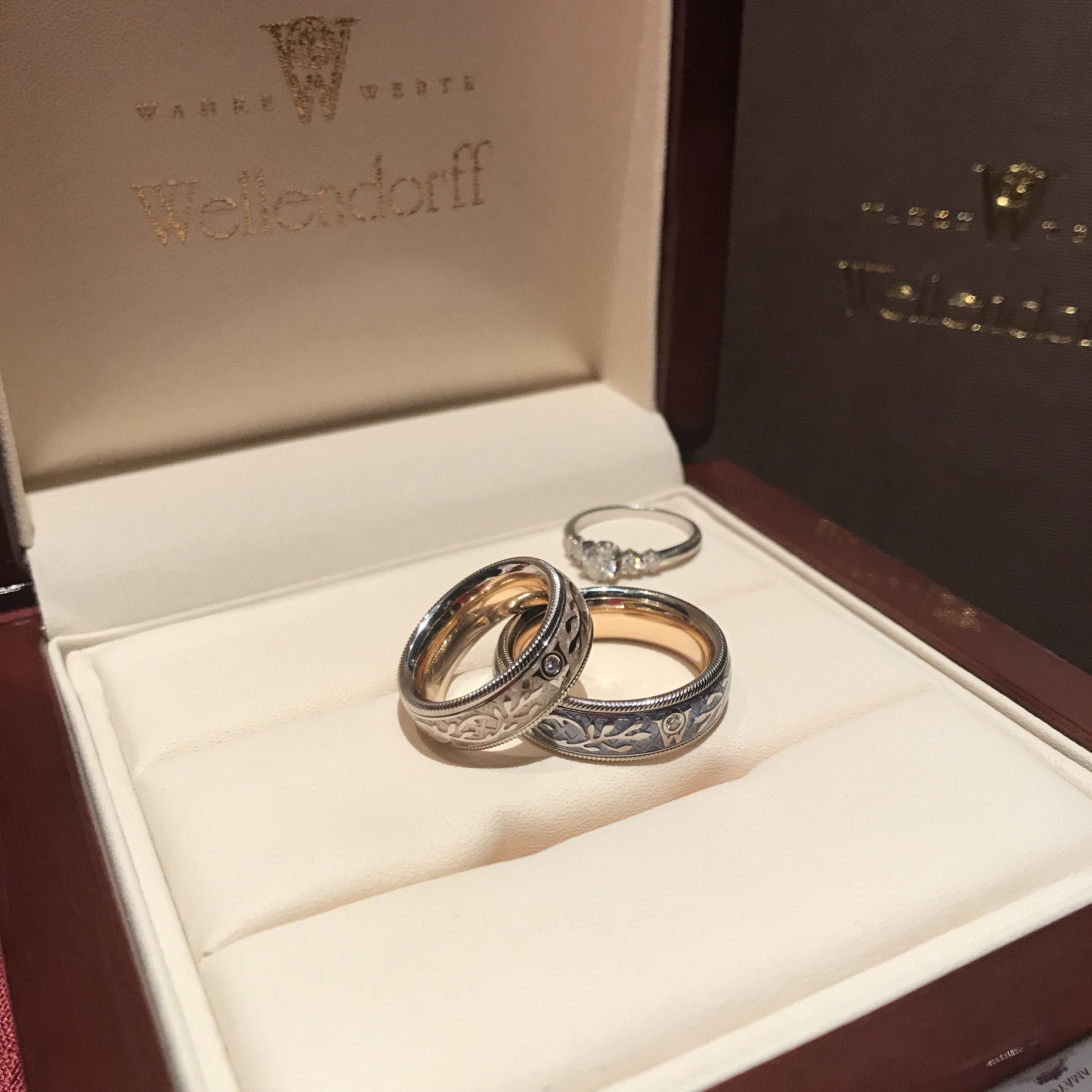 ウェレンドルフの結婚指輪 指輪にお金をかけるべき 教科書に載らないガチ対訳 楽天ブログ