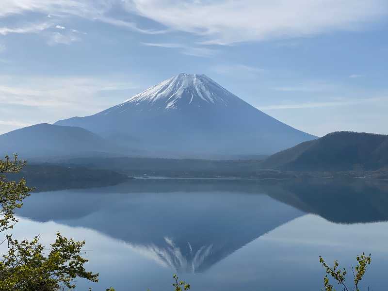 初夏の富士山 本栖湖の竜神様 醍醐山と下部 しもべ 温泉 楽天ブログ