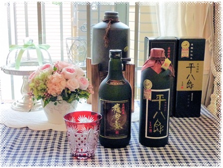 並木洋子さん　江戸切子・芋焼酎プレゼント.jpg
