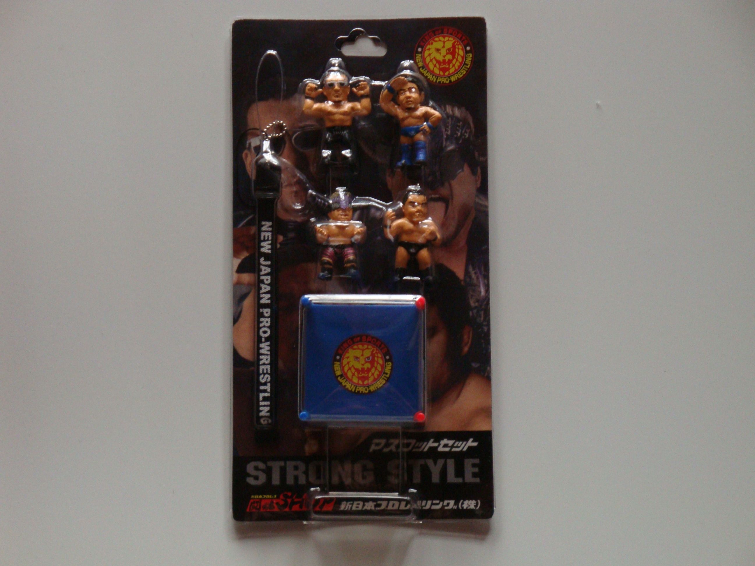 新日本プロレス STRONG STYLE マスコットセット
