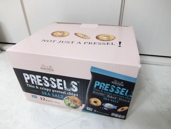 コストコ SS Pressels 12P 858円 プリッセル レポ ブログ