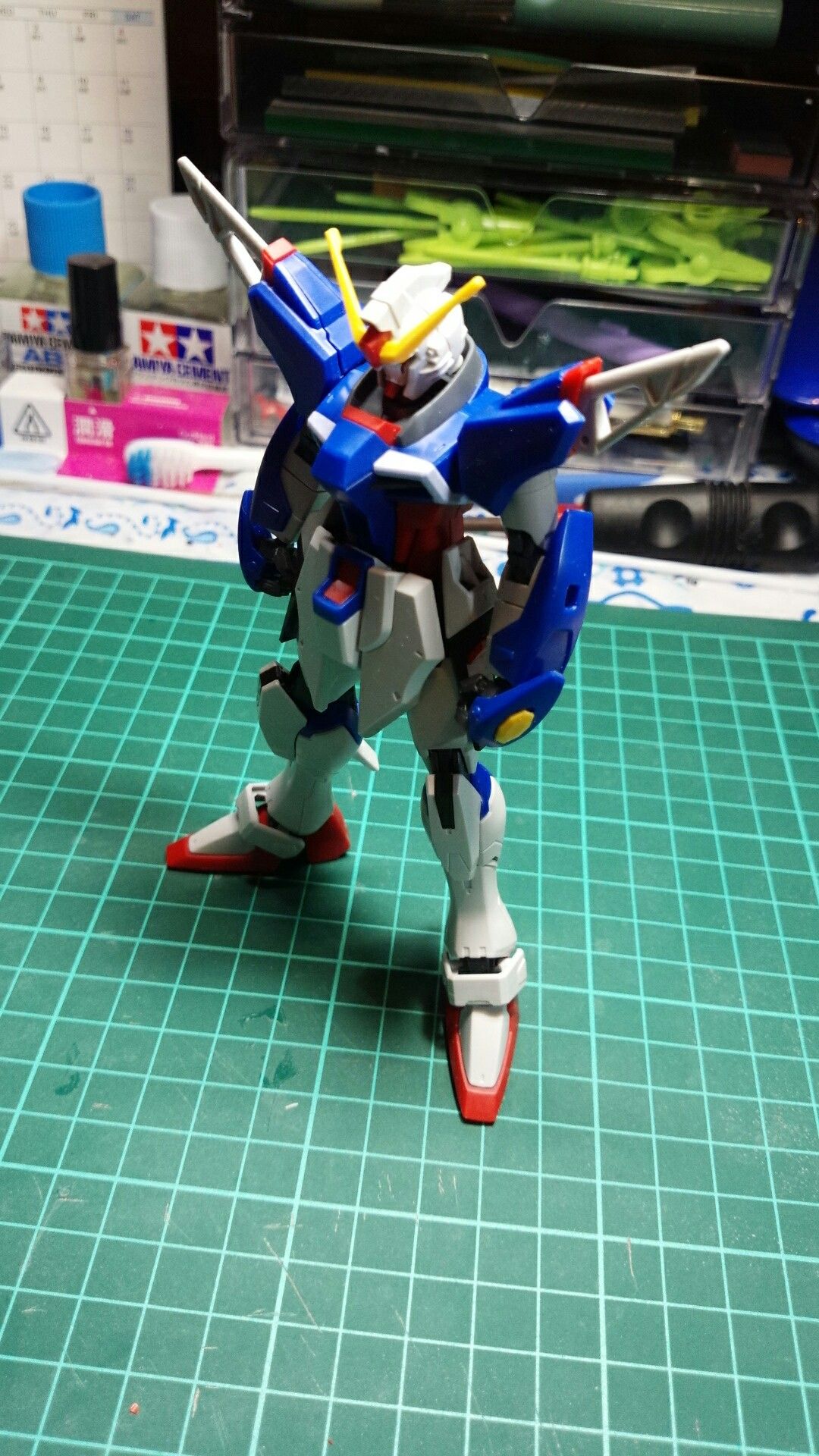 Hgce デスティニーガンダム Koro美容師のガンプラブログ 楽天ブログ