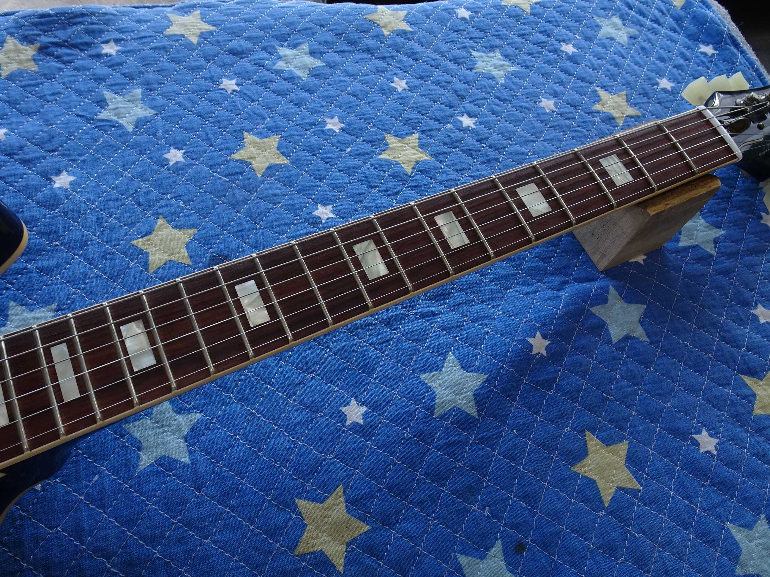 🌸Gibson ES-335 ネック捻じれ修復 | 青春のギターリペア K2