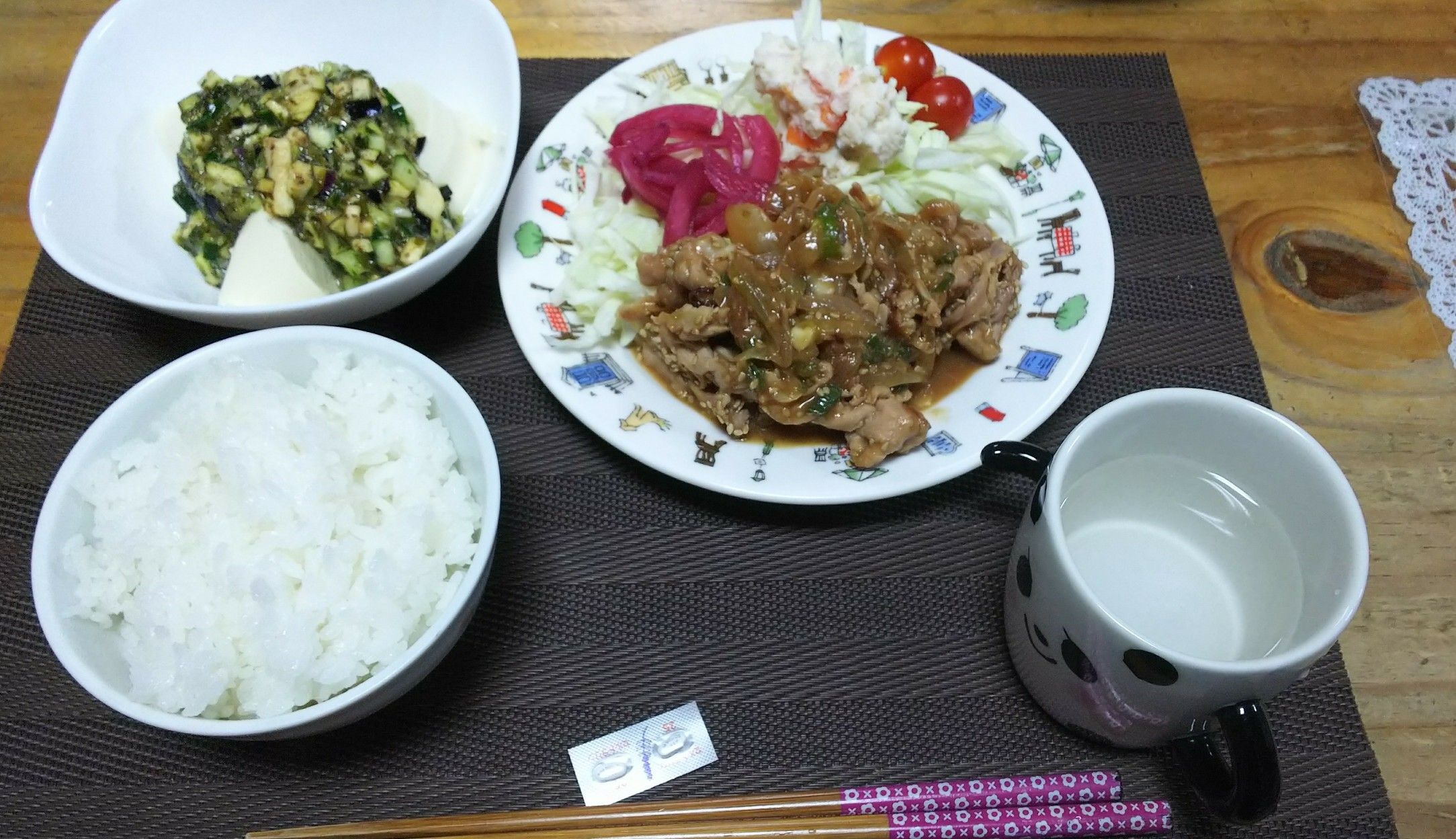 先週のご飯 やる気スイッチどこにあるんだろう D ゞ 見つけなくていいよ私やる気無いもん 続投 しーちゃんち 楽天ブログ