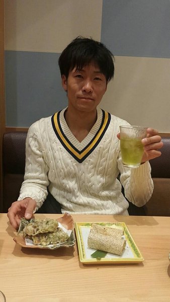 緑茶割り