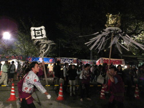 池上本門寺の万灯行列