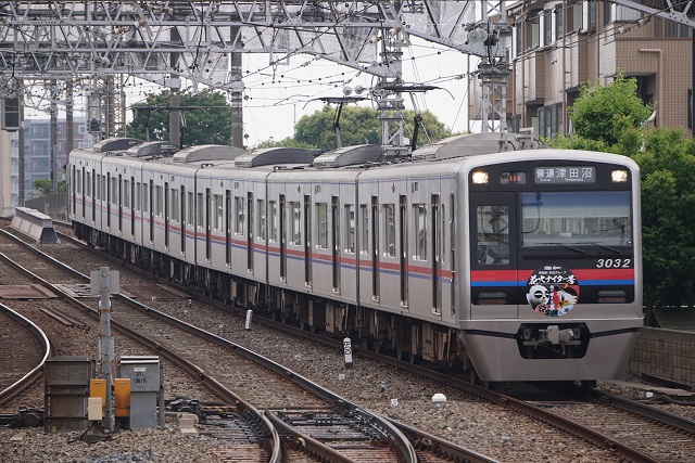 第16回  京成グループ 花火ナイター号 京成3000形3