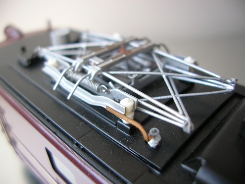 EF58  パンタグラフ　天賞堂　鉄道模型