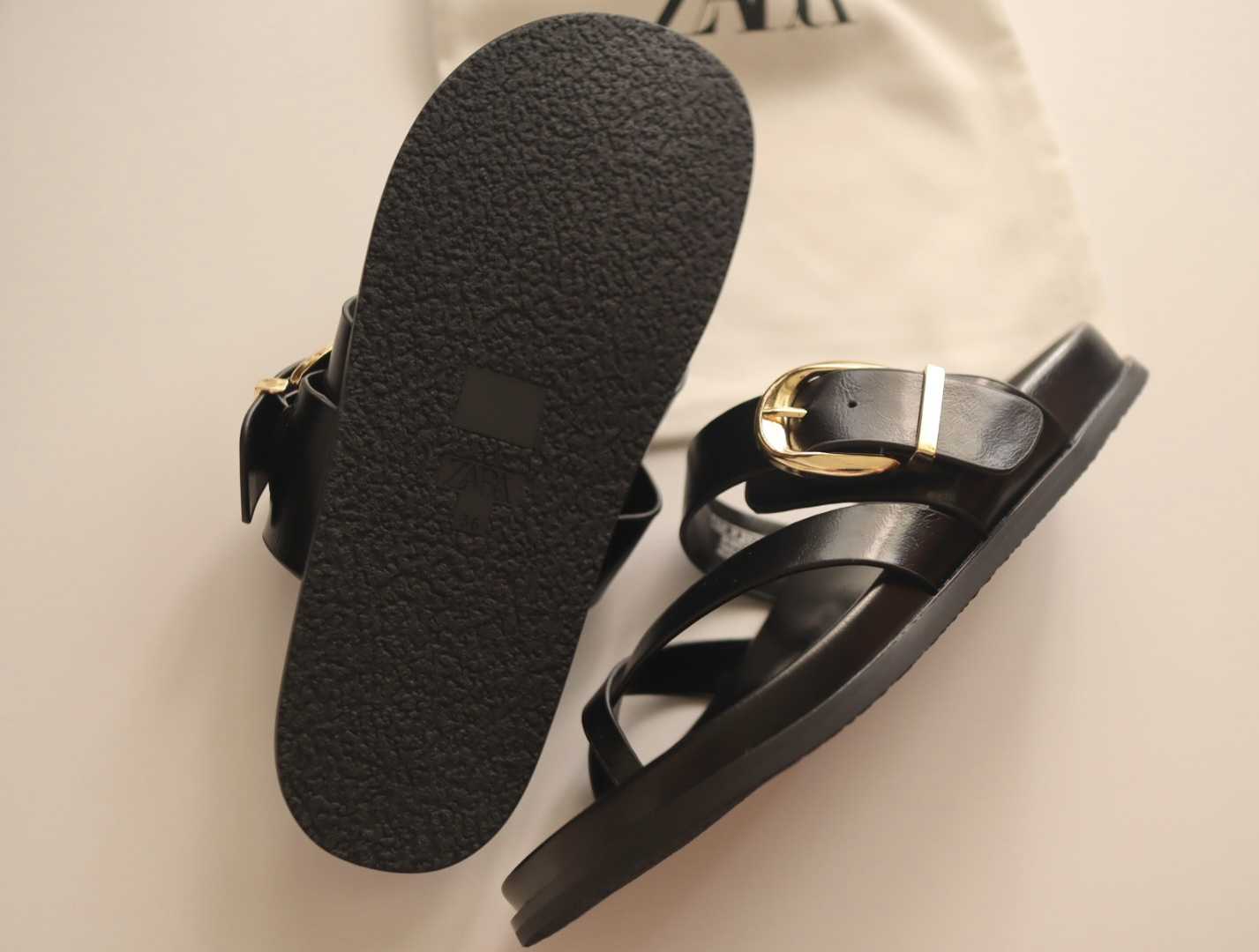 ZARA サンダル　1000円引き中 ZARAで理想のサンダル♩と大物ポチ＆また半額で買えたもの