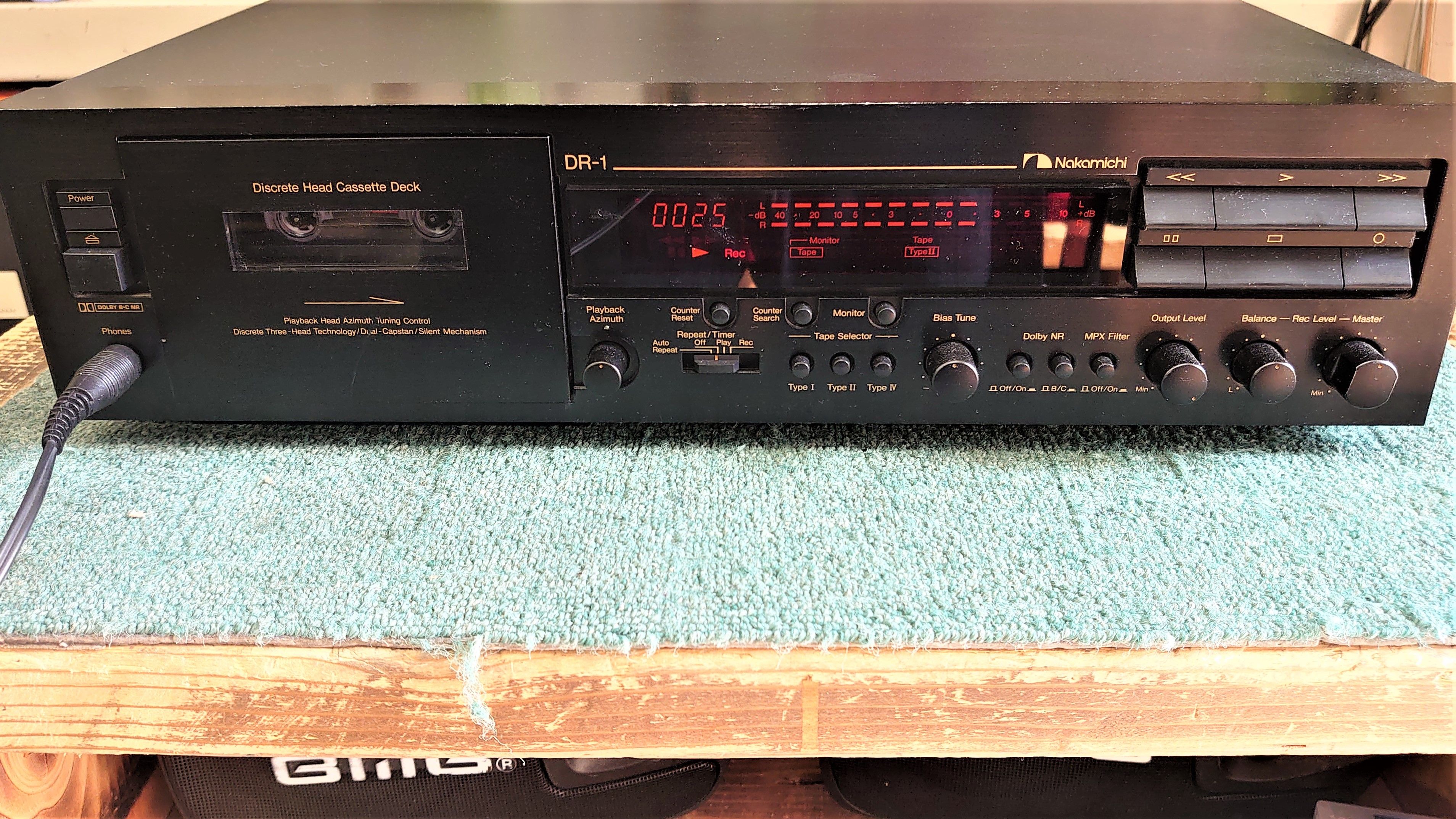 Nakamichi DR-1購入～BBGオーディオ京都店～ | ハードオフ・ブックオフ・ジャンクオーディオ三昧！ - 楽天ブログ