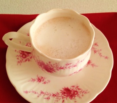 紅茶ラテ