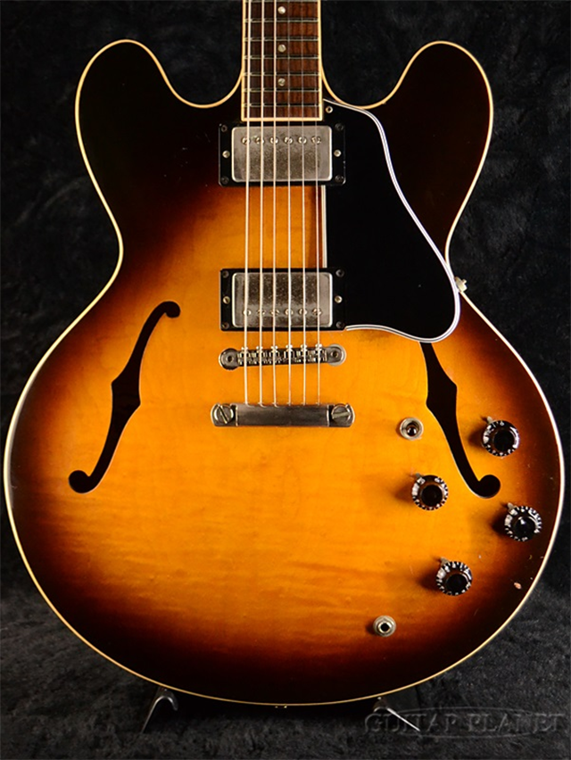 【中古】Gibson ES-335 Dot Reissue Vintage Sunburst 1992年製 価格：226800円（税込、送料別)