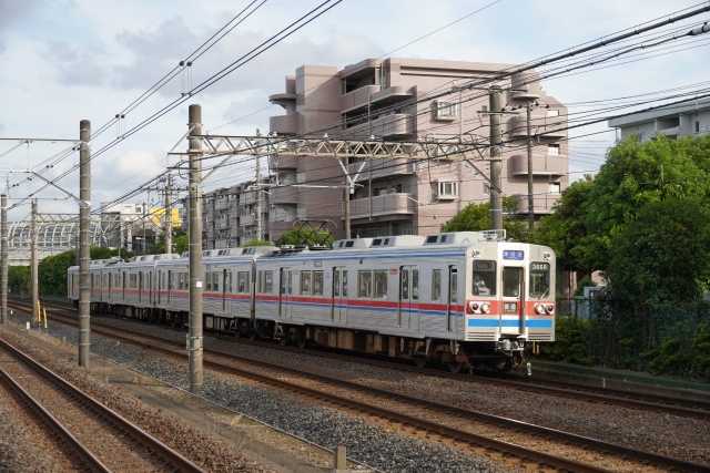 @ち KSWeb - 京成線 まだまだ頑張る3600形