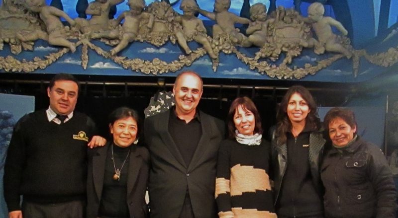 Compa Botica del Algenl Staff