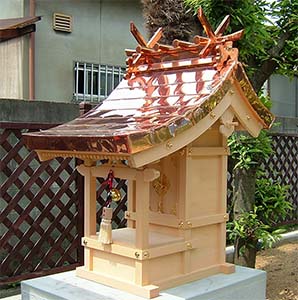 祠宮（ほこらぐう） | やおよろずにありがとう・神棚、鈴、提灯