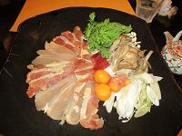 比内地鶏のすき焼き.jpg