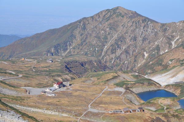 立山登山