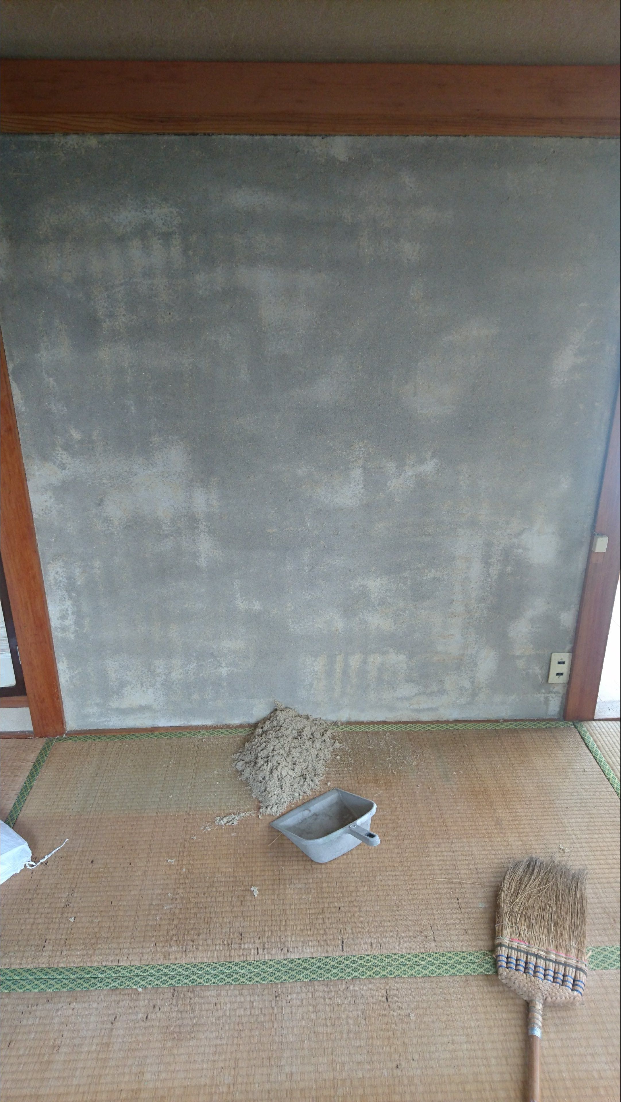 砂壁のリフォーム Diy大家の空き家再生 楽天ブログ