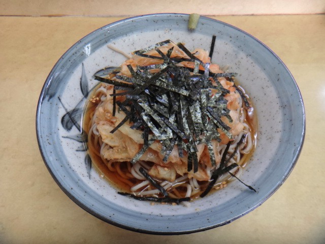 そば・うどん　稲城長沼