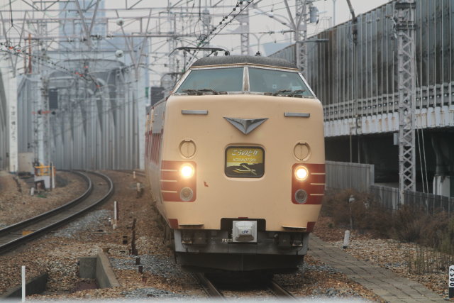 トワイライトエクスプレス &コウノトリ2