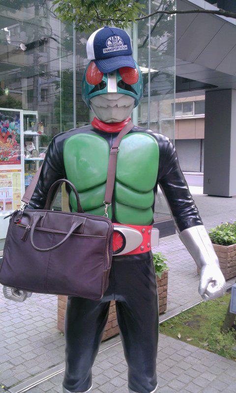 勤勉なライダー
