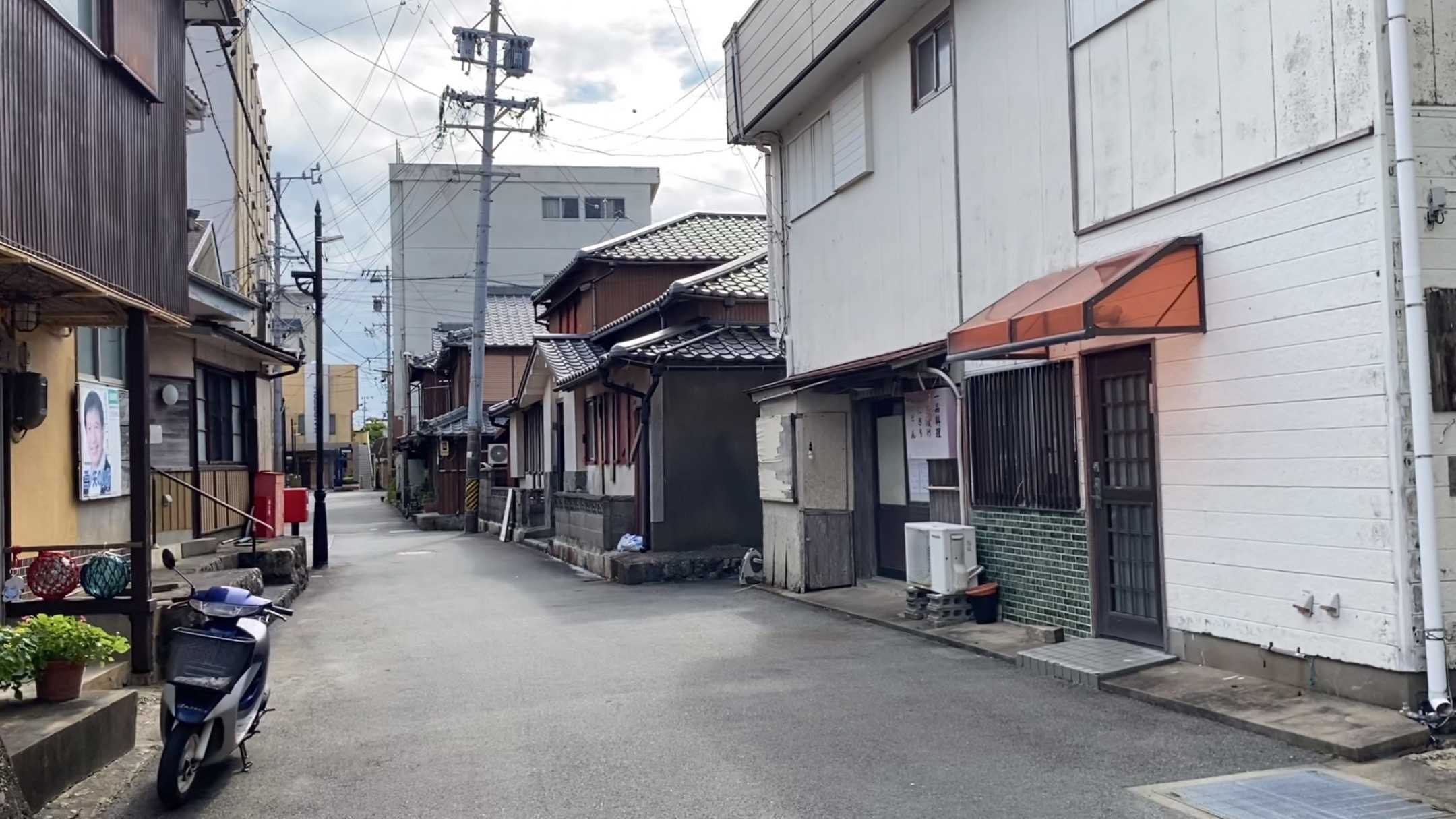 ☆三重県☆五年ぶりの売春島 渡鹿野島 | 日本の歓楽街たち 47都道府県