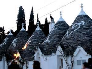 アルベロベッロのとんがり屋根