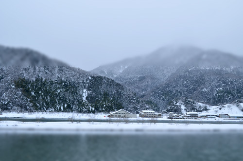 2012.2.19.玄武洞側から円山川方向