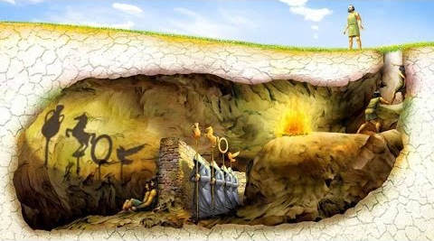 La caverne de Platon