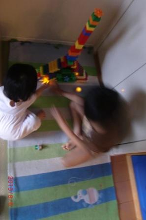 平和のいのりレゴ