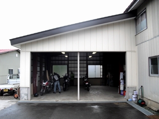 バイク専用駐車場1