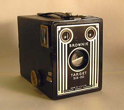 61=箱カメラの真髄（Kodak Box camera） | 写真機の話をしよう - 楽天