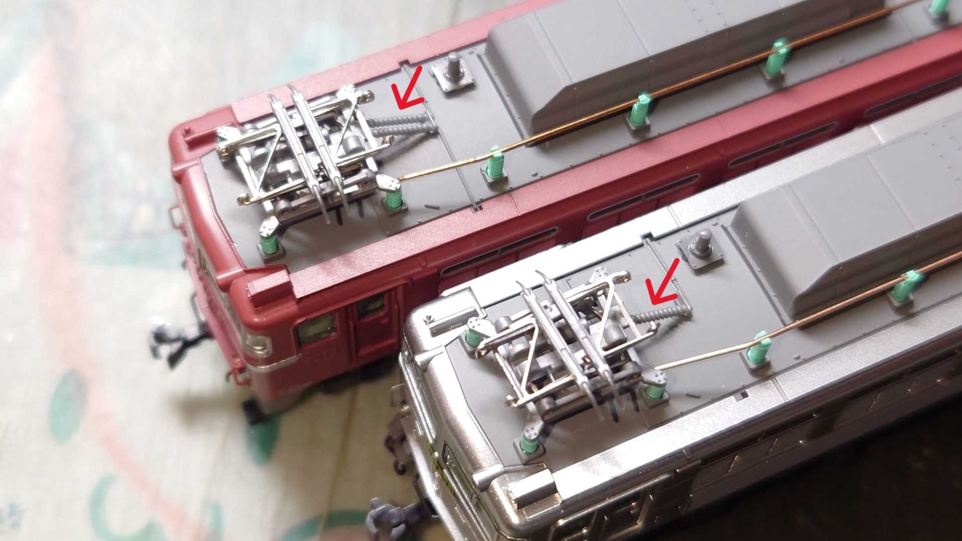 KATO製 EF81 300 JR貨物更新車(銀)購入&ヘッドマーク用