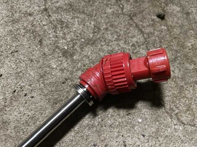 丸山製作所 バッテリー噴霧機 MSB1510Li 霧大将を購入しました
