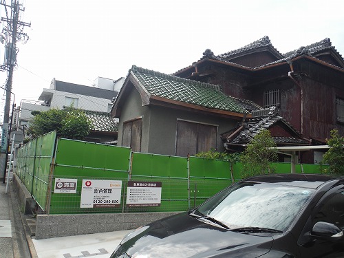 洋館付住宅