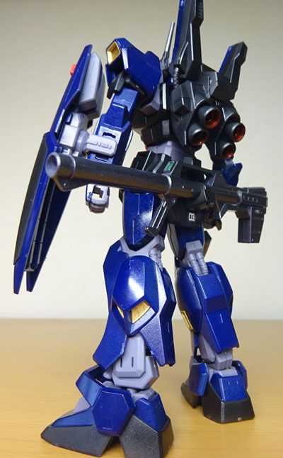 HG【ガンダムmk-2】造ったよ。（0ω0 | かりぐらし(仮)。 - 楽天ブログ